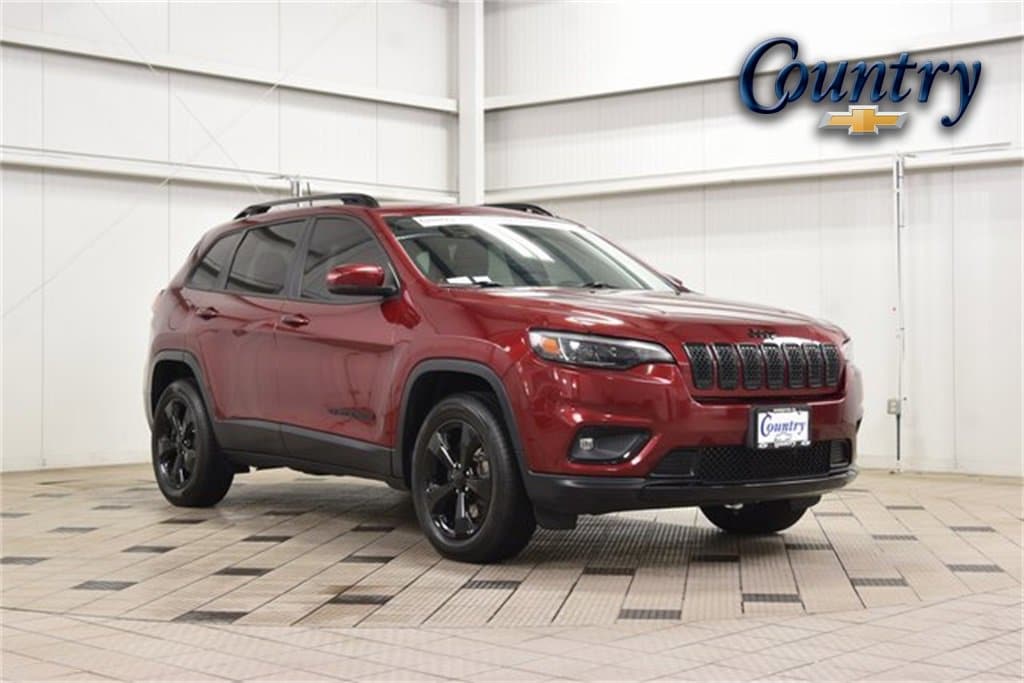 2019 Jeep Cherokee Altitude