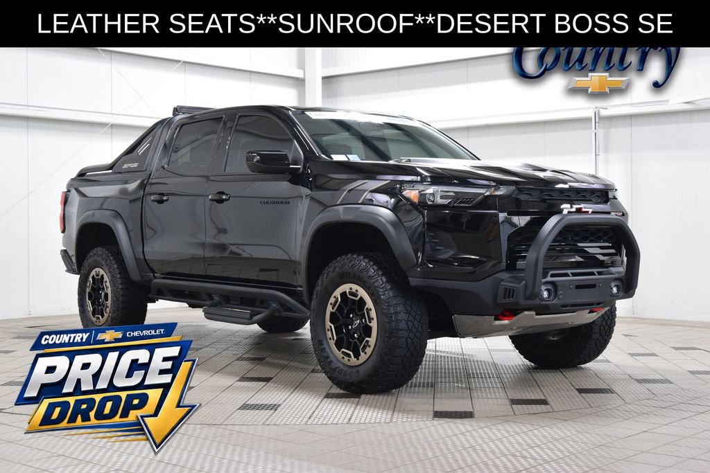 2023 Chevrolet Colorado Truck Crew Cab 