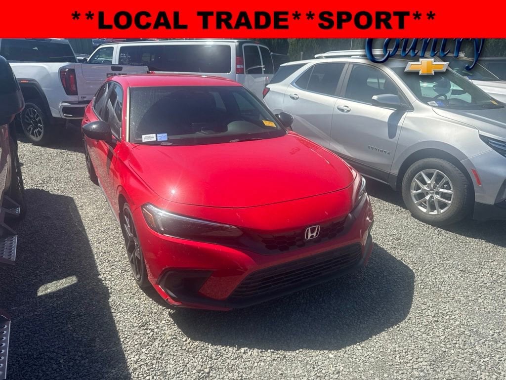 2023 Honda Civic Sport CVT's photo