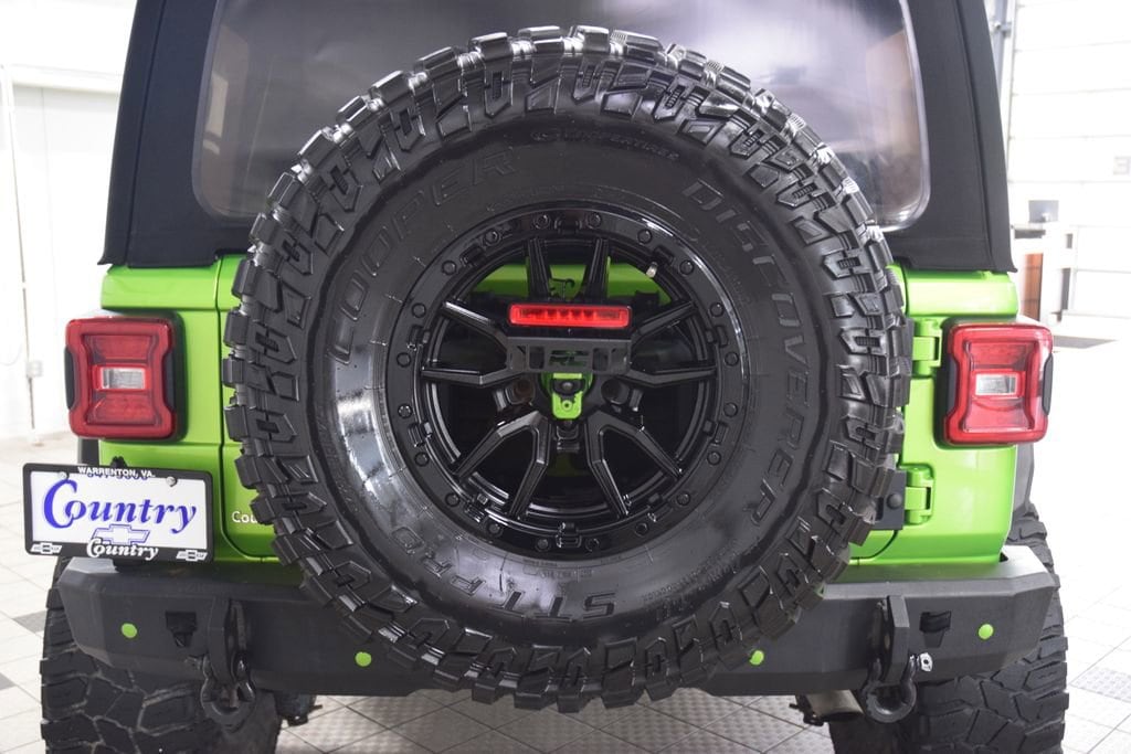 2019 Jeep Wrangler Unlimited Rubicon - Photo 31