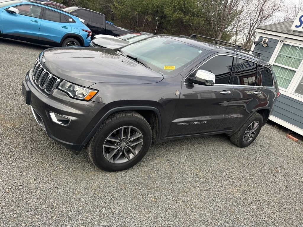 Used 2017 Jeep Grand Cherokee Limited SUV