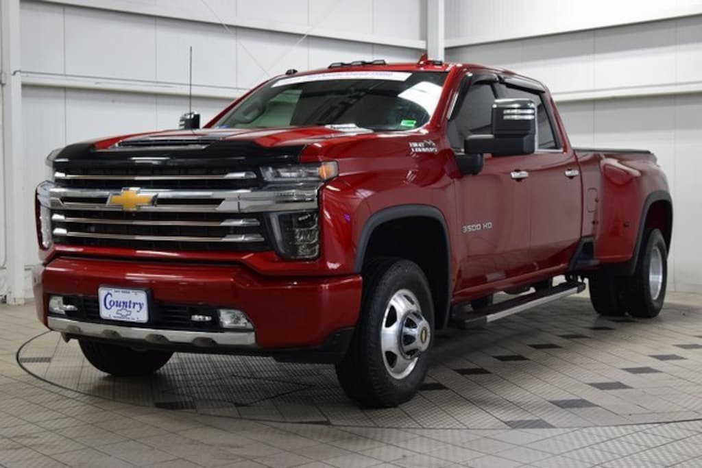 Used 2022 Chevrolet Silverado 3500 HD High Country DRW Truck Crew Cab