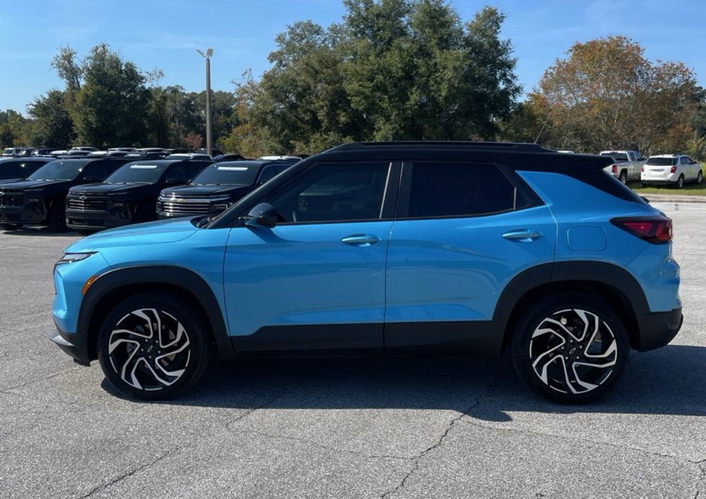 2025 Chevrolet Trailblazer RS photo 4