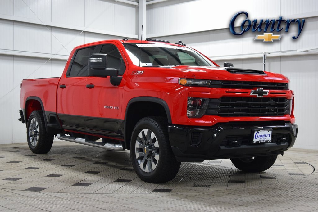 2024 Chevrolet Silverado 2500HD Custom's photo