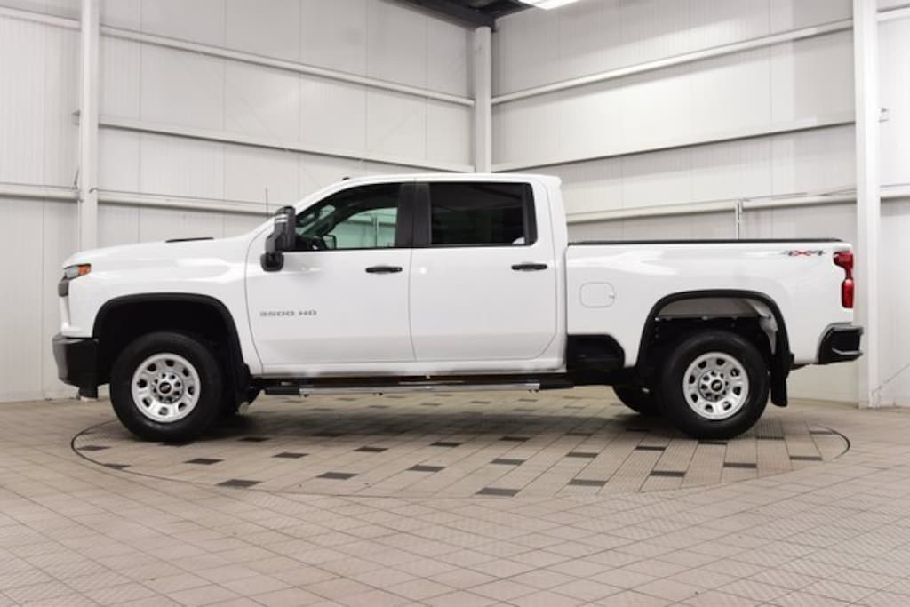 Used 2023 Chevrolet Silverado 3500 HD WT Truck Crew Cab