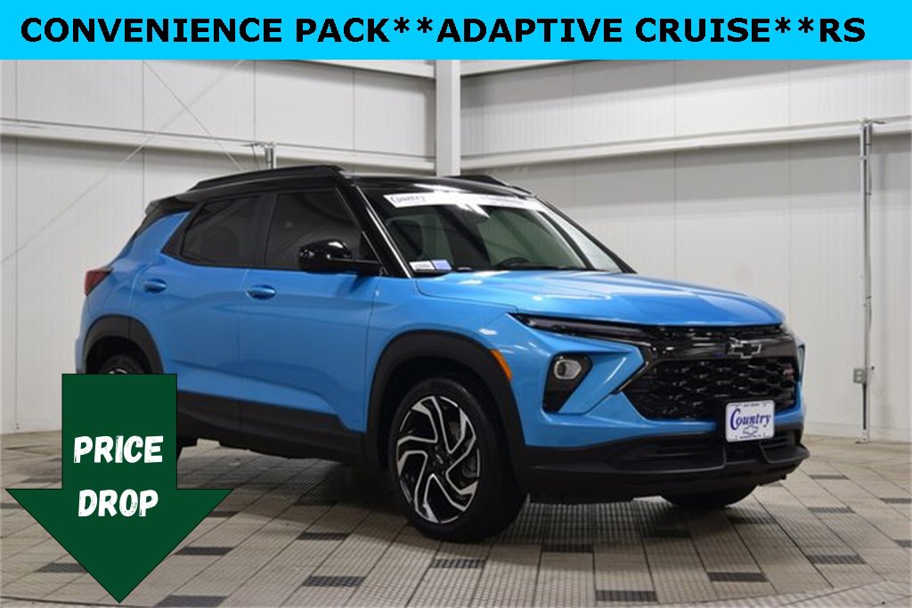 2025 Chevrolet Trailblazer RS's photo