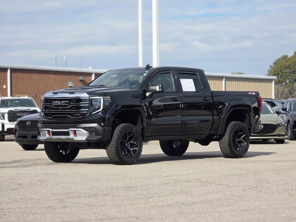 Used 2023 GMC Sierra 1500 AT4 Truck Crew Cab