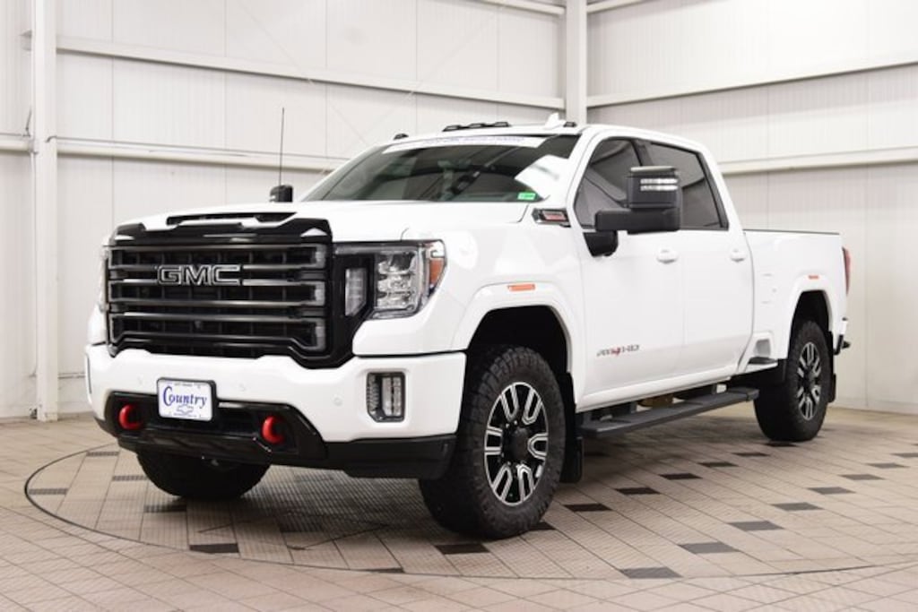 Used 2020 GMC Sierra 2500 HD AT4 Truck Crew Cab