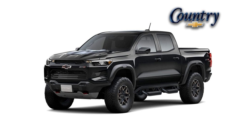 2026 Chevrolet Colorado ZR2's photo