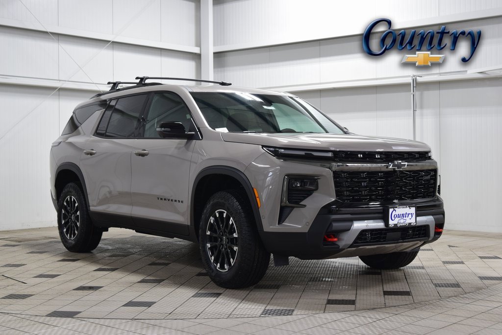 2026 Chevrolet Traverse Z71's photo