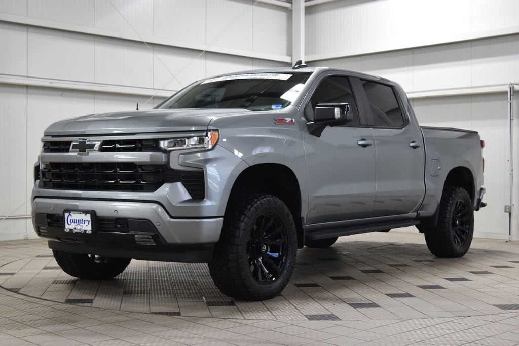 Used 2024 Chevrolet Silverado 1500 RST Truck Crew Cab
