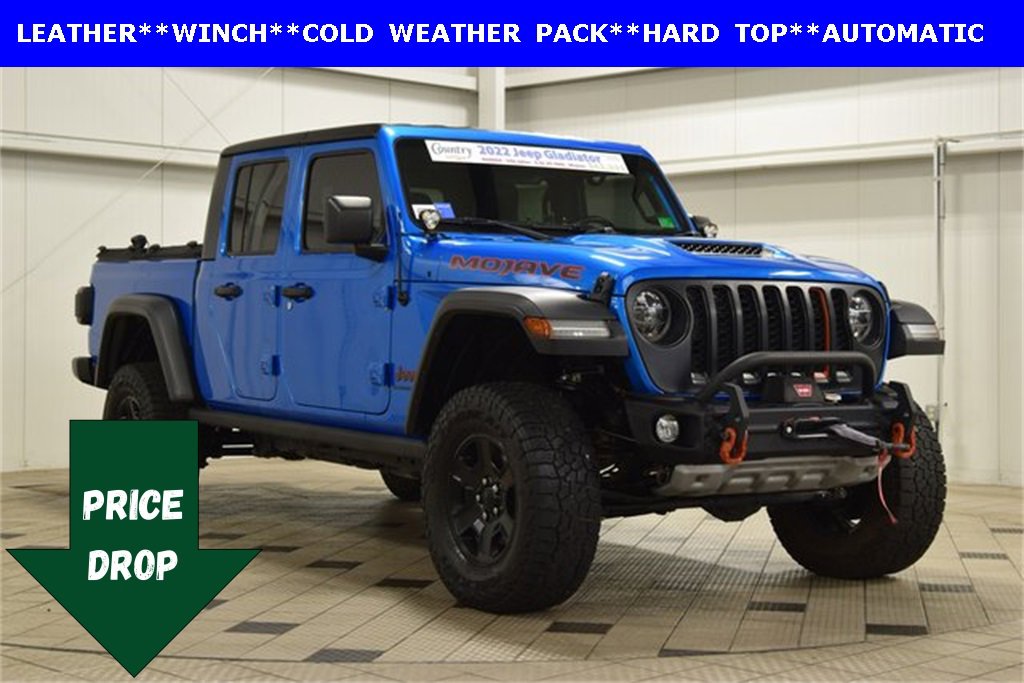 2022 Jeep Gladiator Mojave's photo