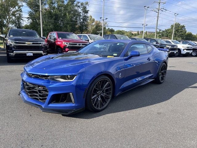 Used 2021 Chevrolet Camaro ZL1 with VIN 1G1FK1R62M0102643 for sale in Warrenton, VA