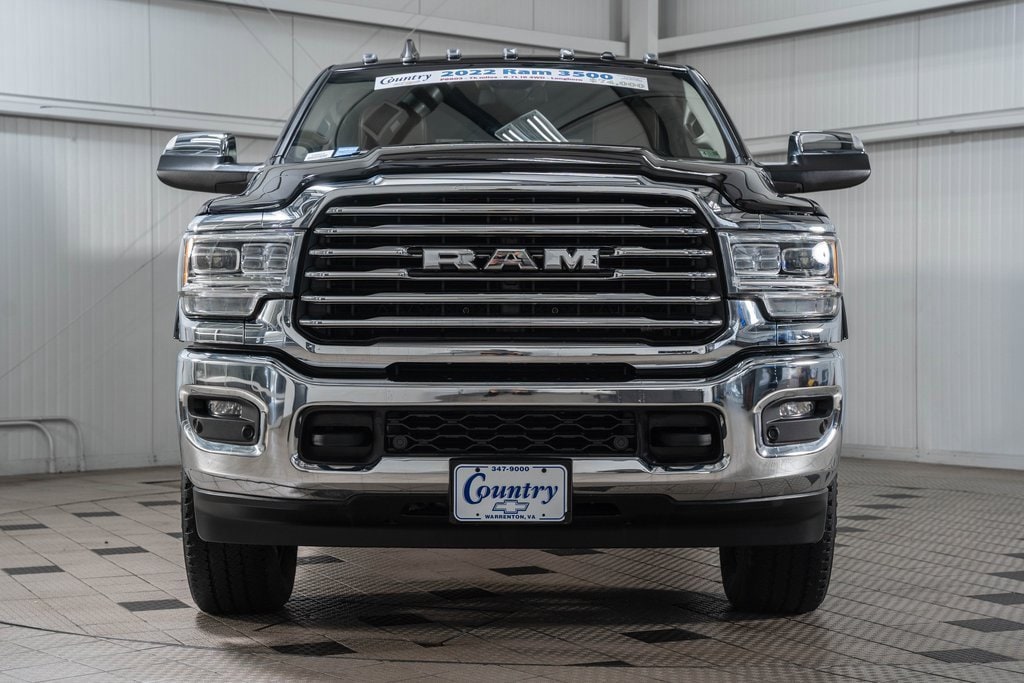 Used 2022 RAM Ram 3500 Pickup Longhorn with VIN 3C63R3NL6NG435056 for sale in Warrenton, VA