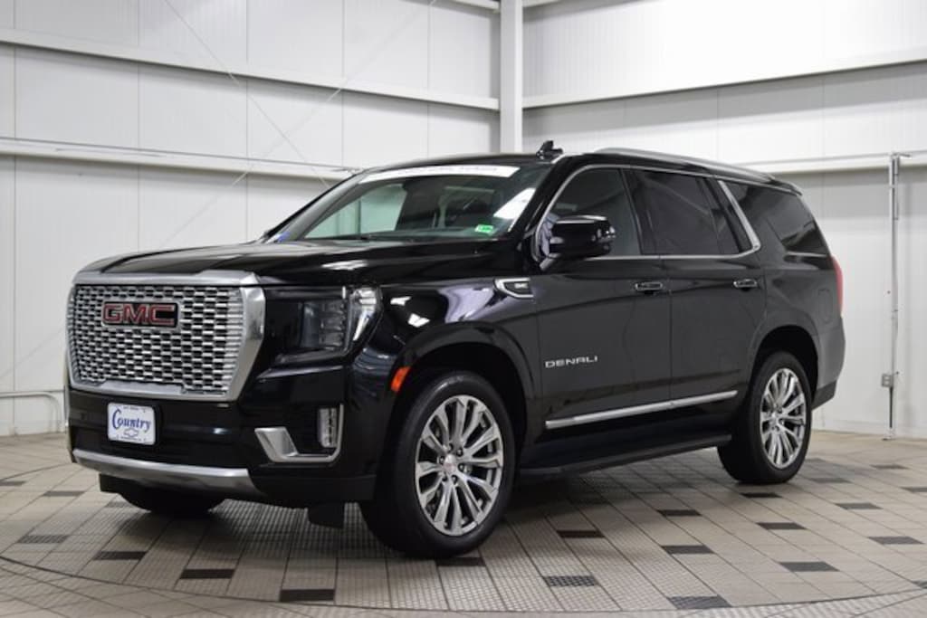 Used 2022 GMC Yukon Denali SUV