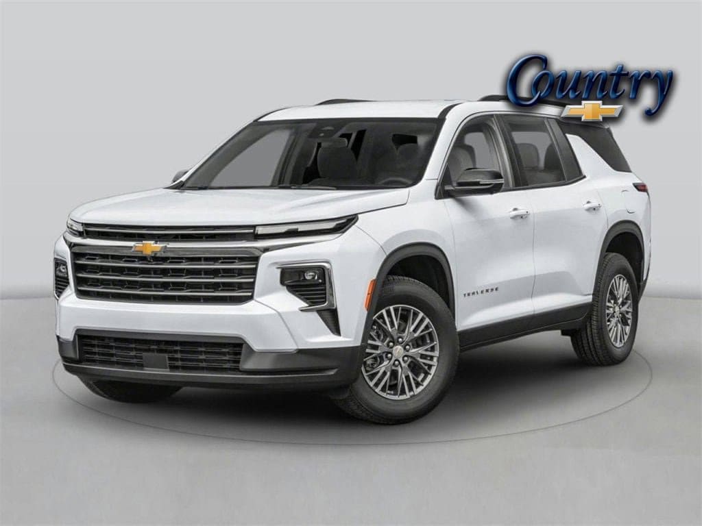 2026 Chevrolet Traverse Z71's photo