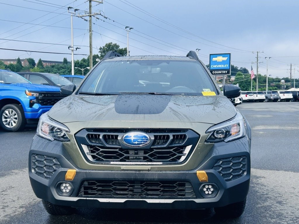 Used 2025 Subaru Outback Wilderness with VIN 4S4BTGUDXS3177156 for sale in Warrenton, VA