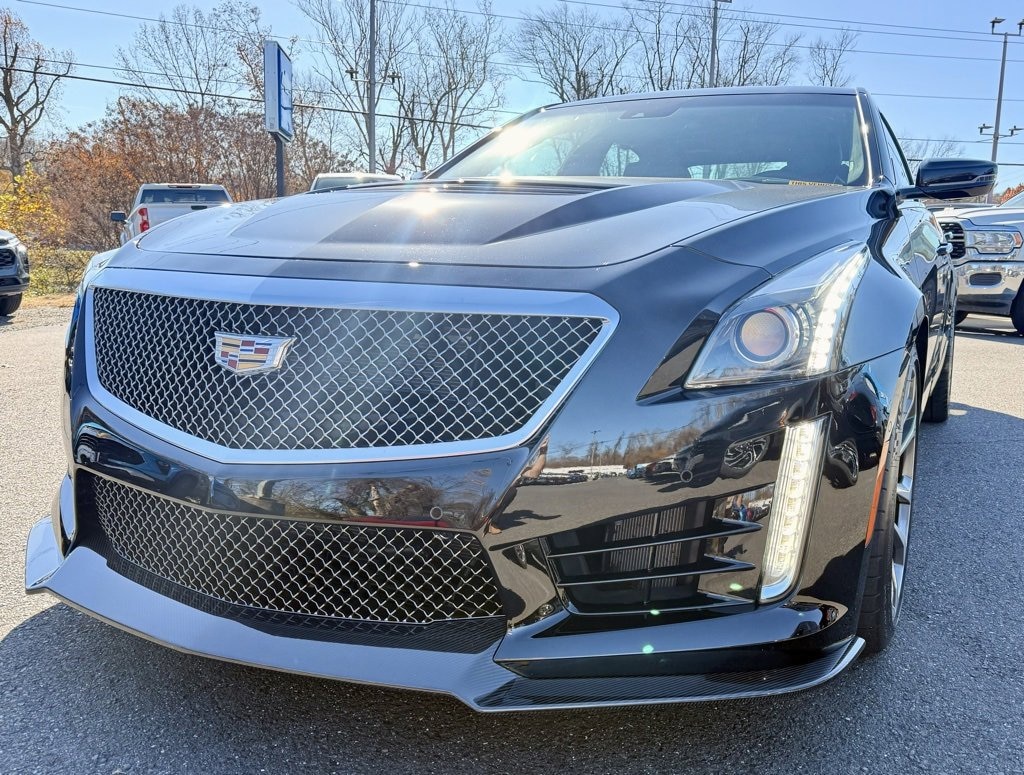 Used 2016 CADILLAC CTS-V Sedan