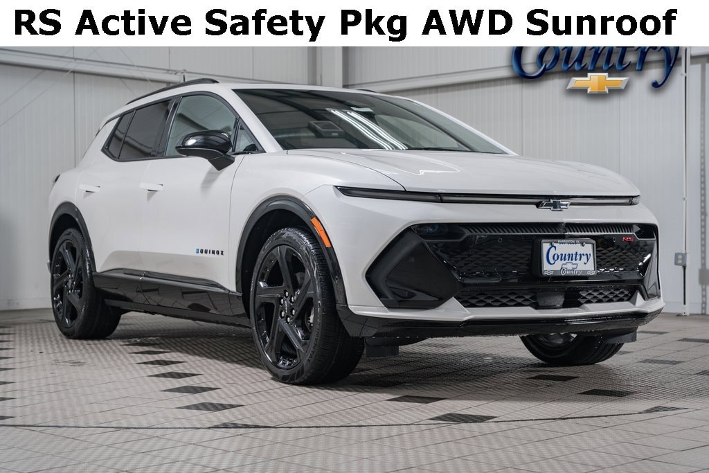 2025 Chevrolet Equinox EV RS's photo