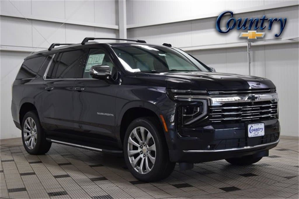 2026 Chevrolet Suburban Premier's photo