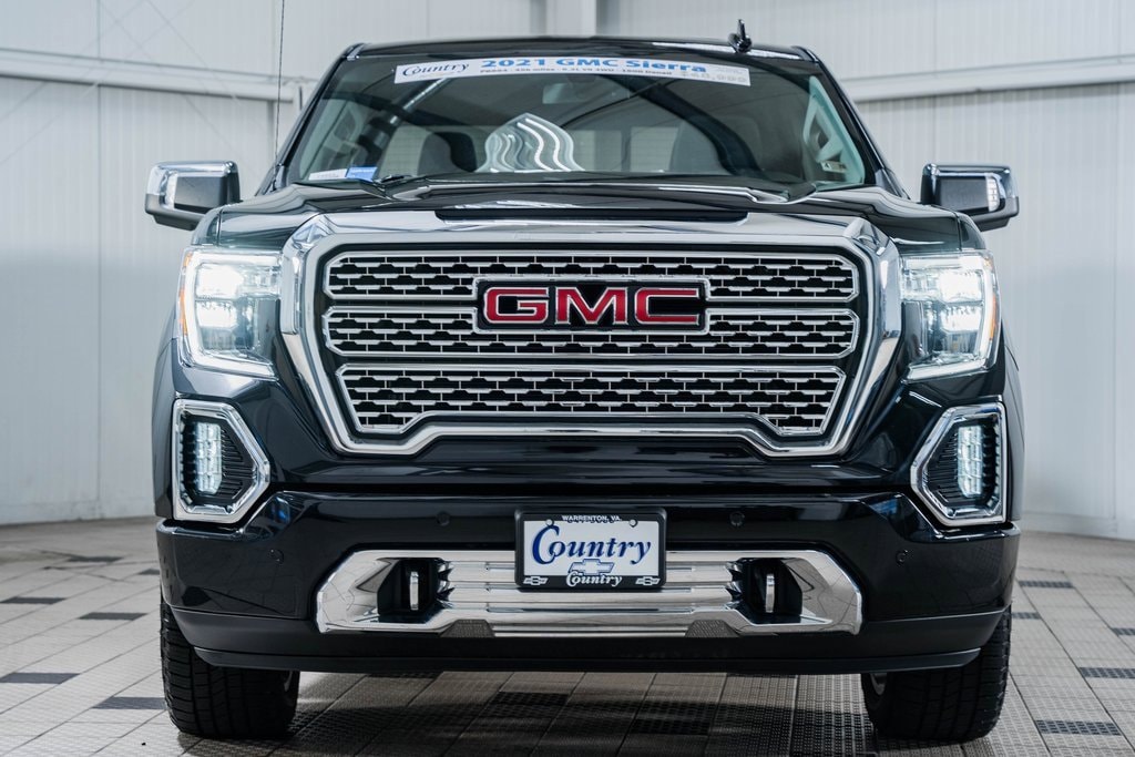 Used 2021 GMC Sierra 1500 Denali Denali with VIN 3GTU9FEL9MG465116 for sale in Warrenton, VA