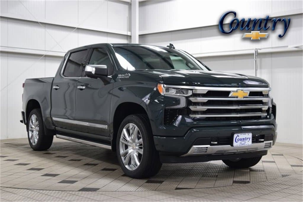 2026 Chevrolet Silverado 1500 High Country's photo