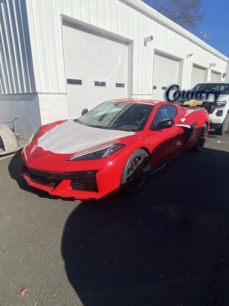 2026 Chevrolet Corvette 2LZ's photo