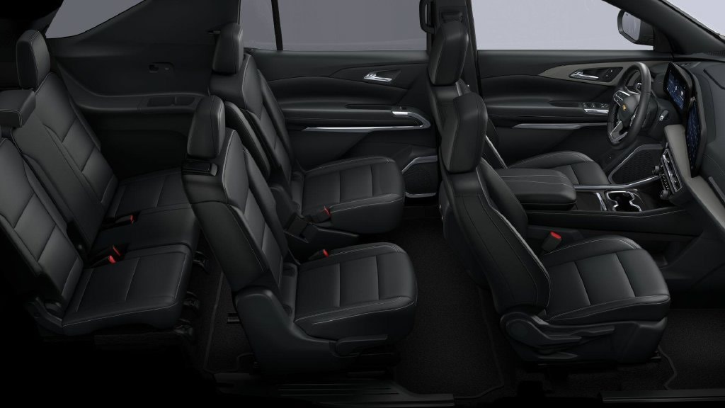 2027 Chevrolet Traverse LT - Photo 7