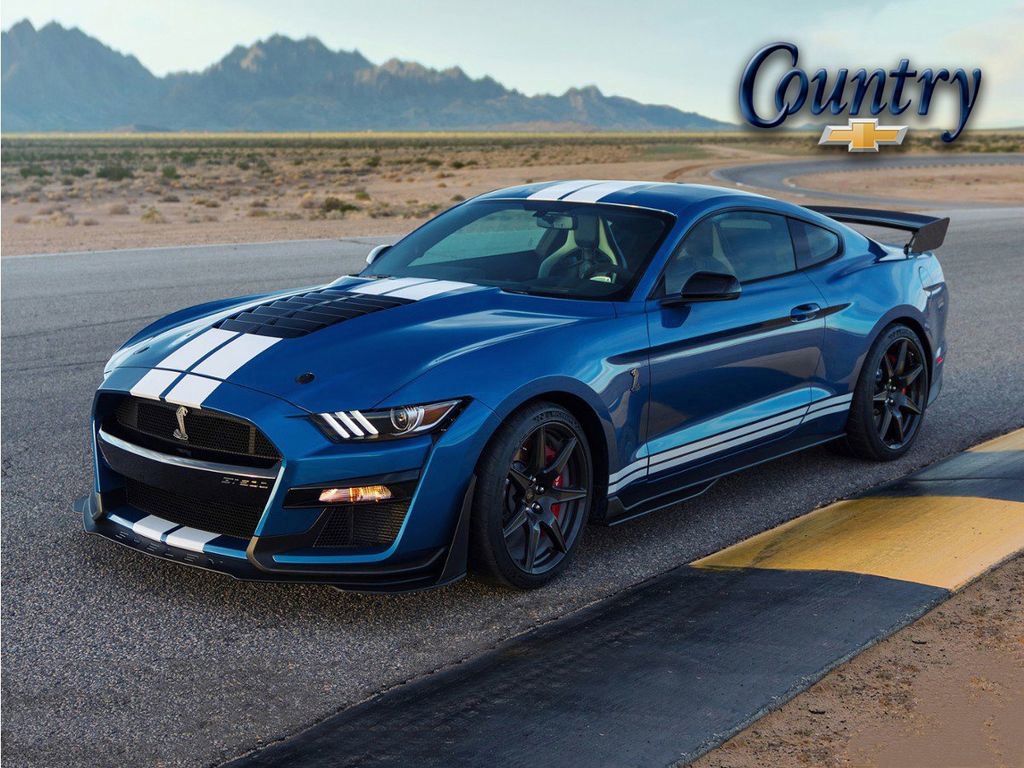 2020 Ford Mustang Shelby GT500's photo