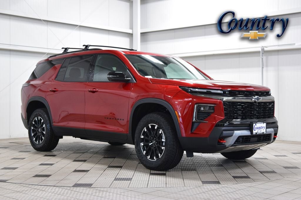 2026 Chevrolet Traverse AWD Z71's photo