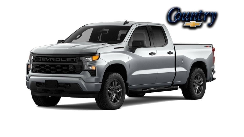 2026 Chevrolet Silverado 1500 Custom's photo