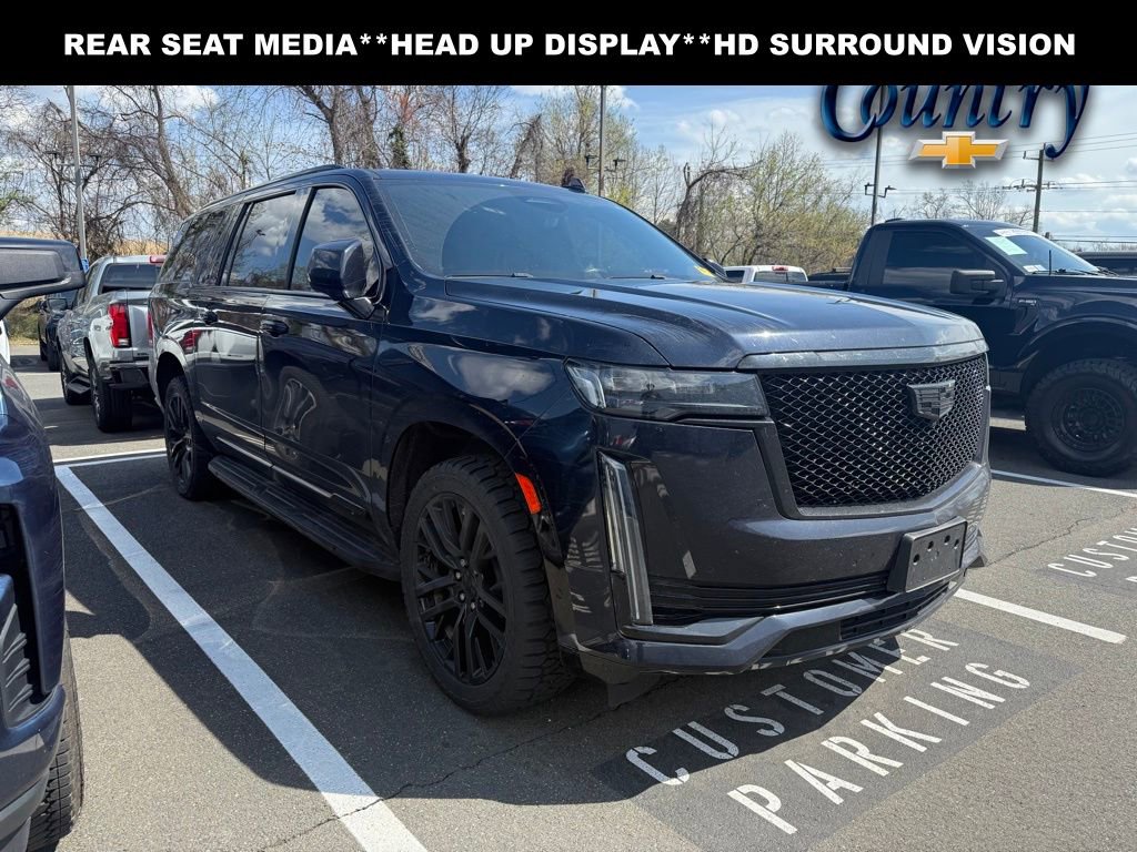 2021 Cadillac Escalade ESV