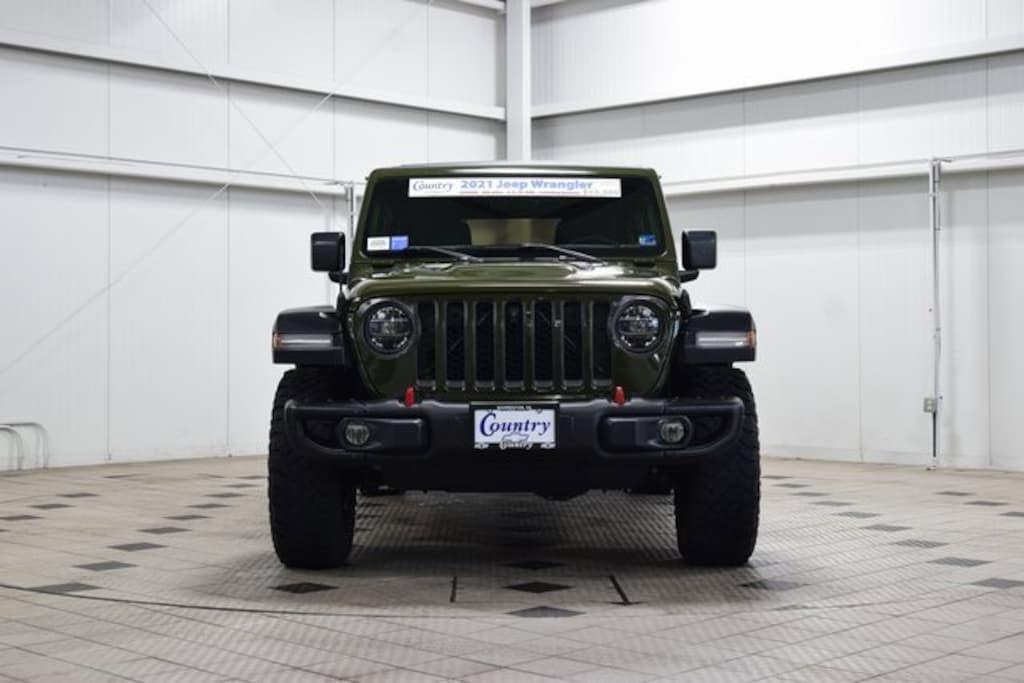 Used 2021 Jeep Wrangler Unlimited Rubicon SUV
