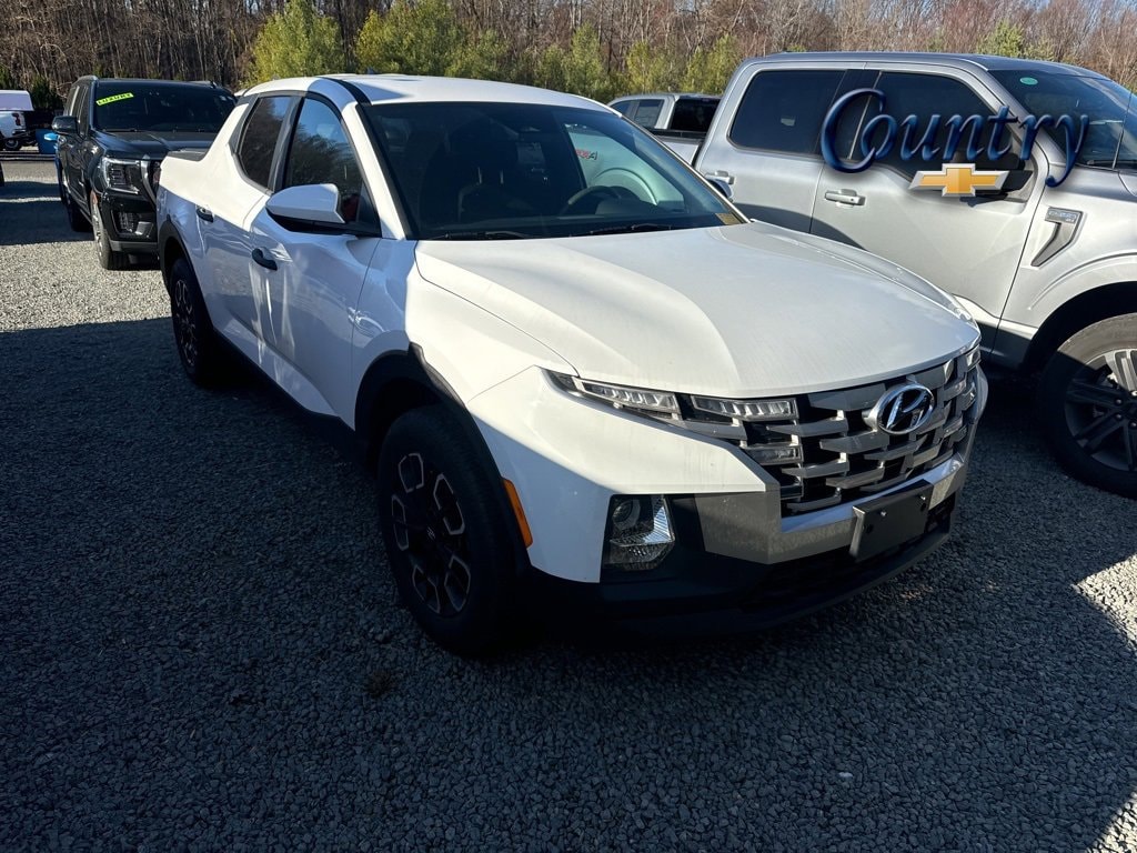 Used 2022 Hyundai Santa Cruz Truck Crew Cab