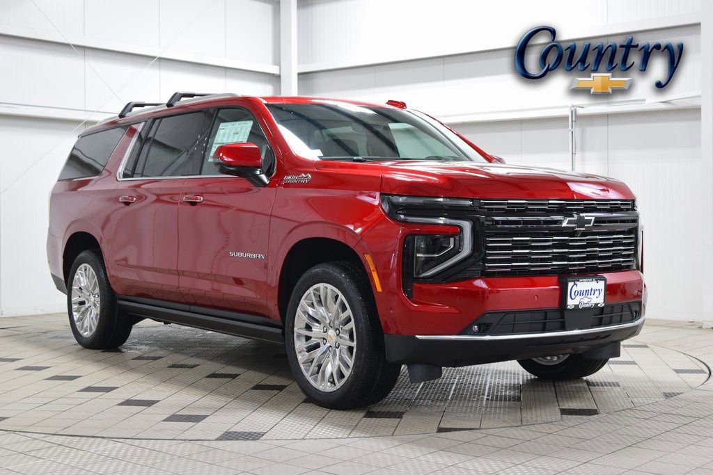 2026 Chevrolet Suburban SUV 