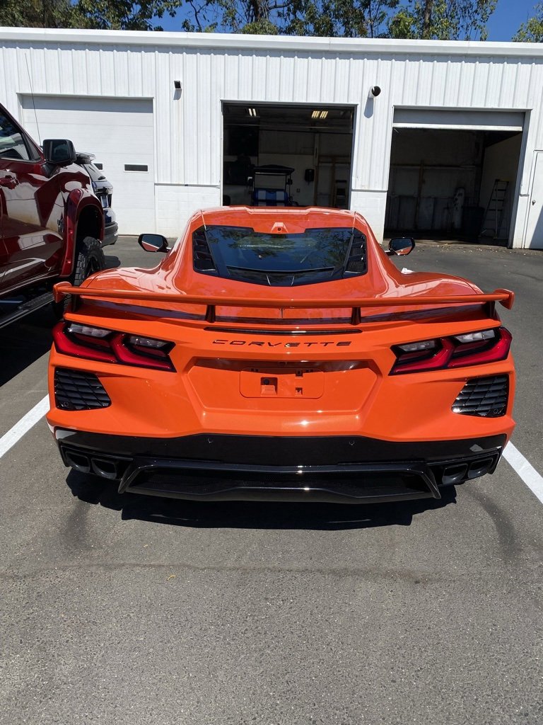 2026 Chevrolet Corvette Stingray 3LT photo 4