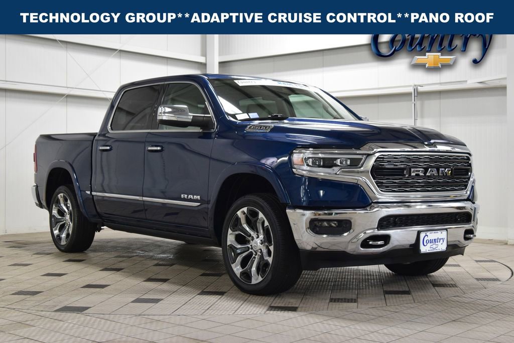 2021 RAM 1500 Limited 4x4 Crew Cab 5'7's photo