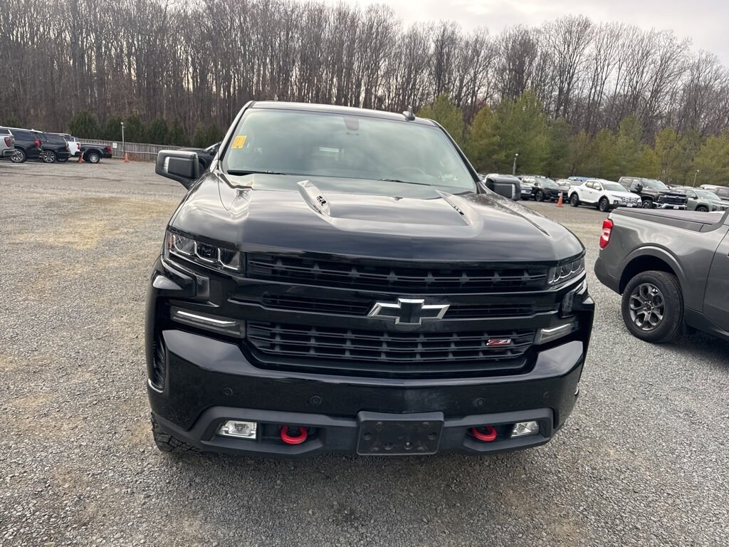 Used 2020 Chevrolet Silverado 1500 LT Trail Boss Truck Crew Cab