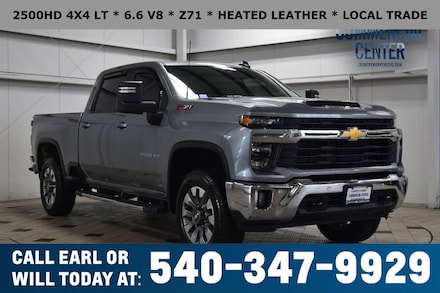 2025 Chevrolet Silverado 2500 HD LT Truck Crew Cab