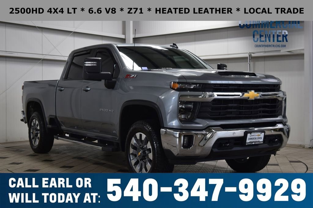 Used 2025 Chevrolet Silverado 2500 HD LT Truck Crew Cab