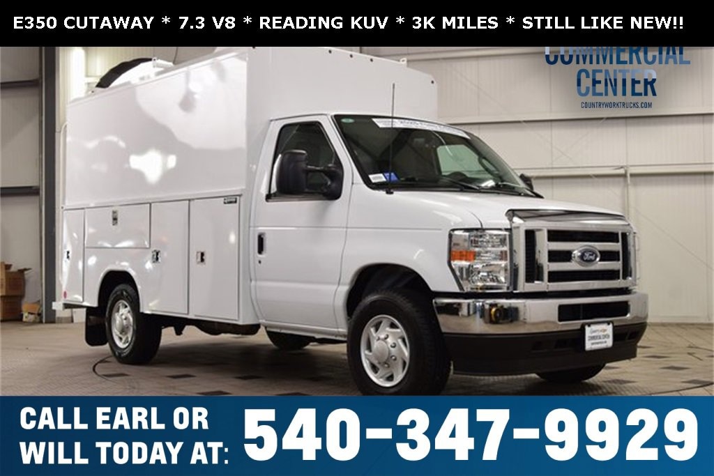 Used 2025 Ford E-Series Cutaway E-350 Truck