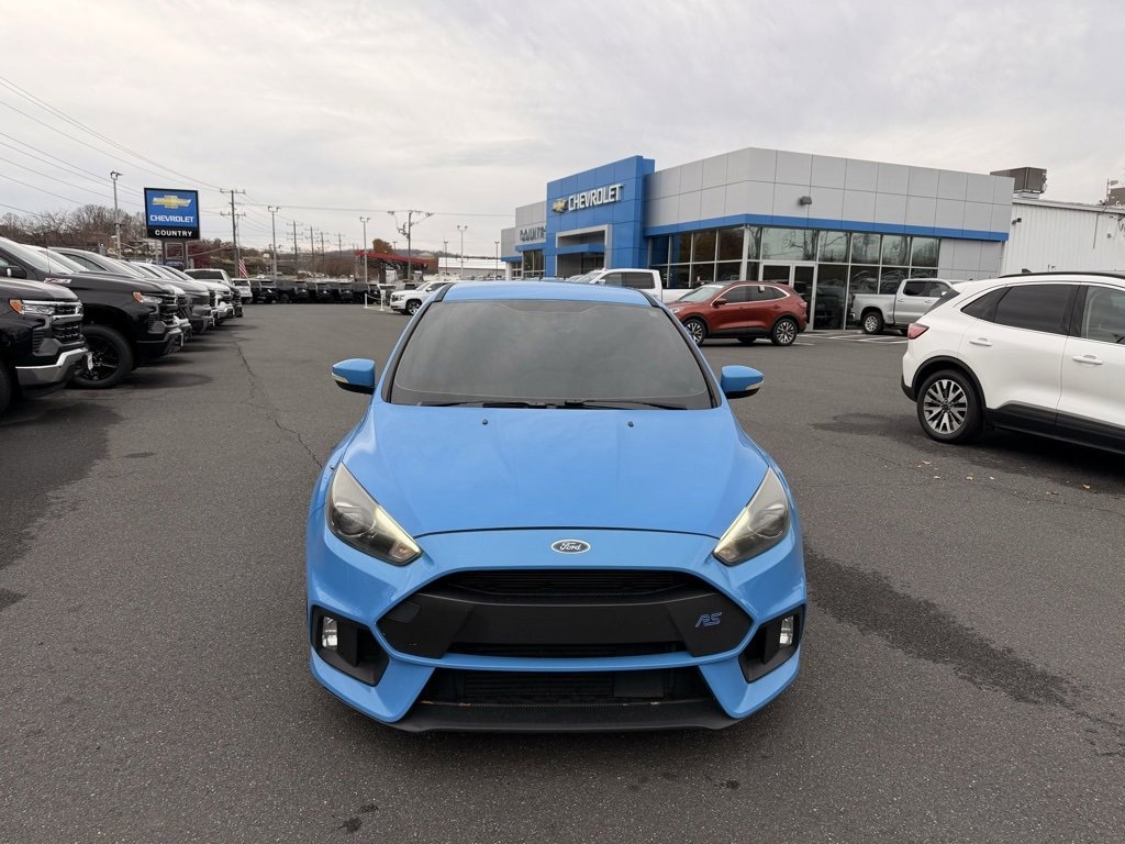 Used 2017 Ford Focus Hatchback