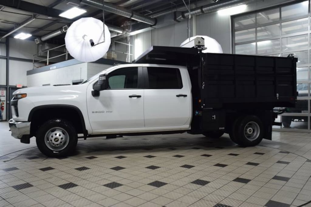 Used 2023 Chevrolet Silverado 3500 HD Chassis Cab Work Truck Truck Crew Cab