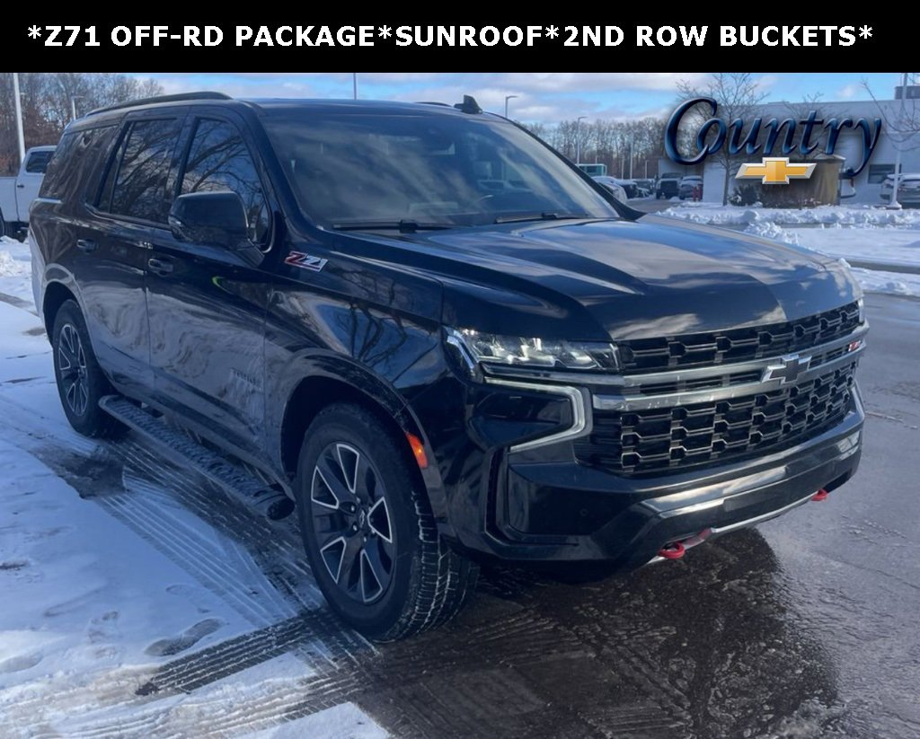 2022 Chevrolet Tahoe Z71's photo