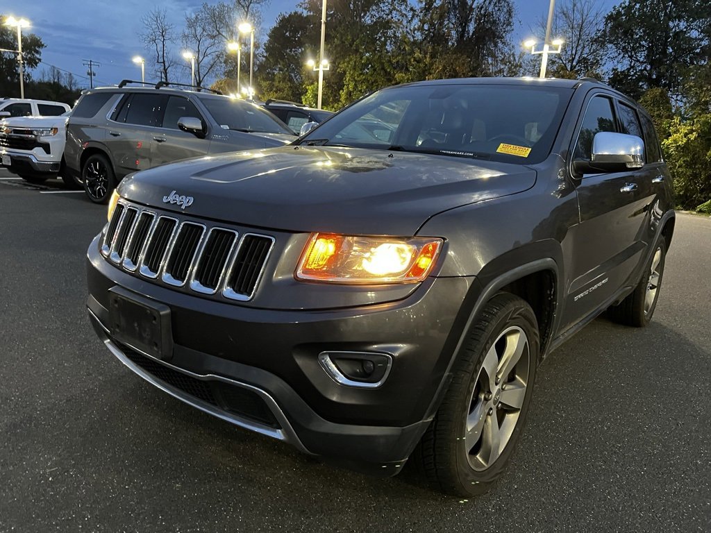 Used 2015 Jeep Grand Cherokee Limited with VIN 1C4RJFBT0FC948551 for sale in Warrenton, VA