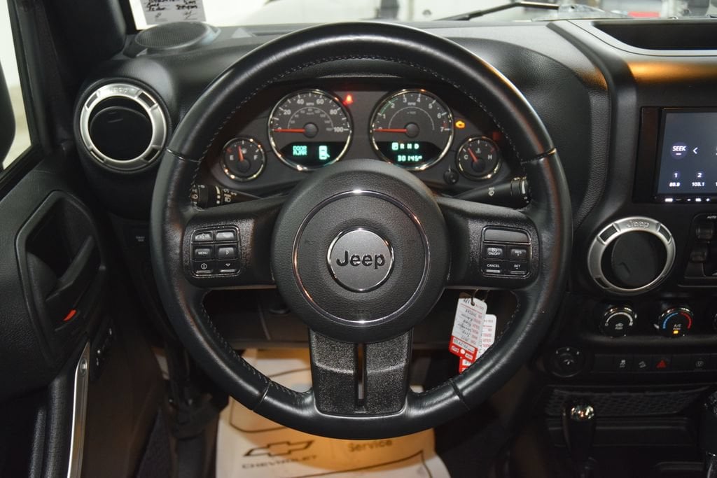 2017 Jeep Wrangler Unlimited Rubicon - Photo 34