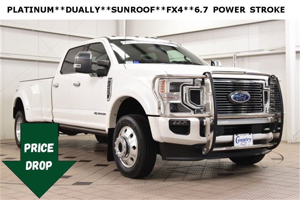 Used 2022 Ford Super Duty F-450 DRW Platinum Truck Crew Cab