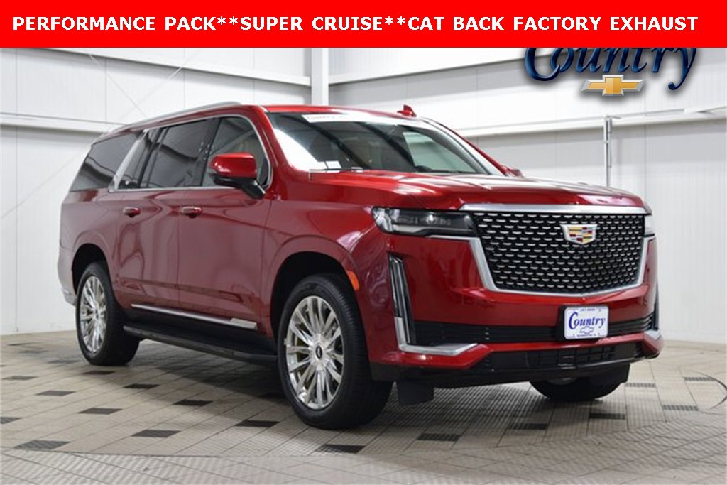 2022 Cadillac Escalade ESV Premium Luxury's photo