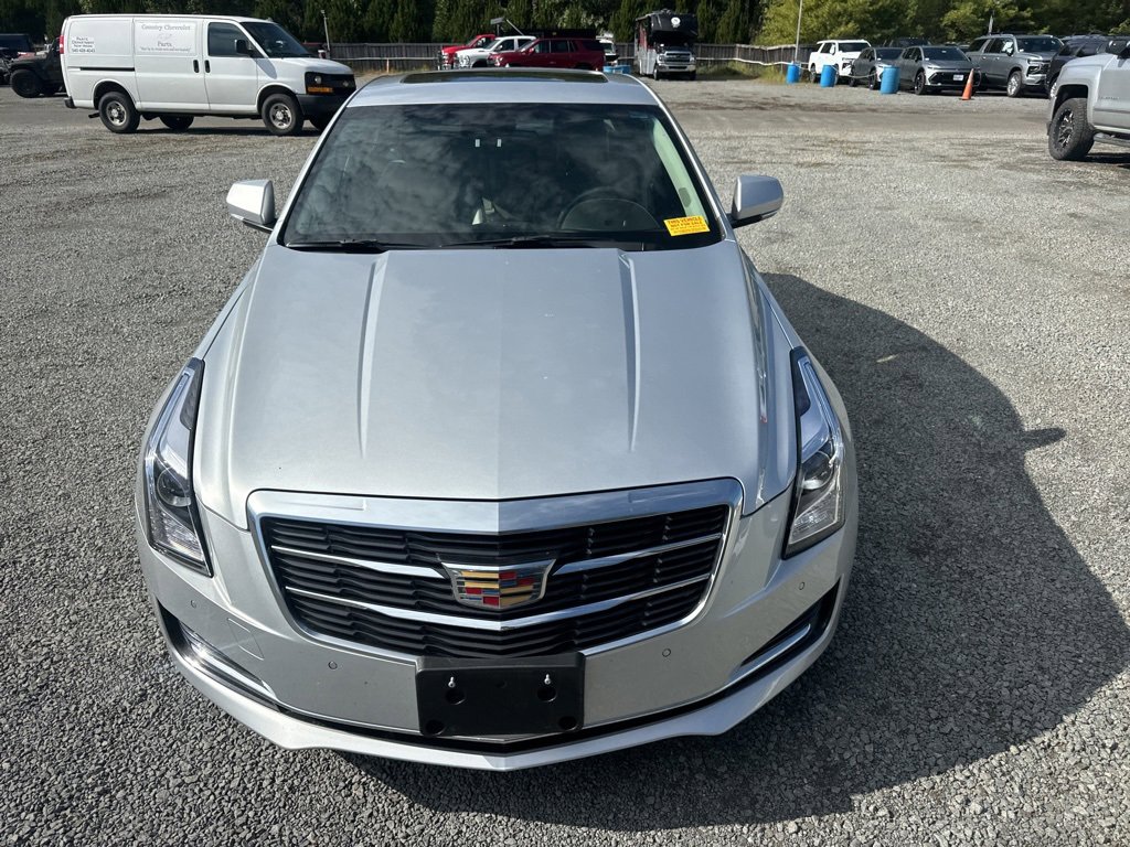 2018 Cadillac ATS Luxury photo 2