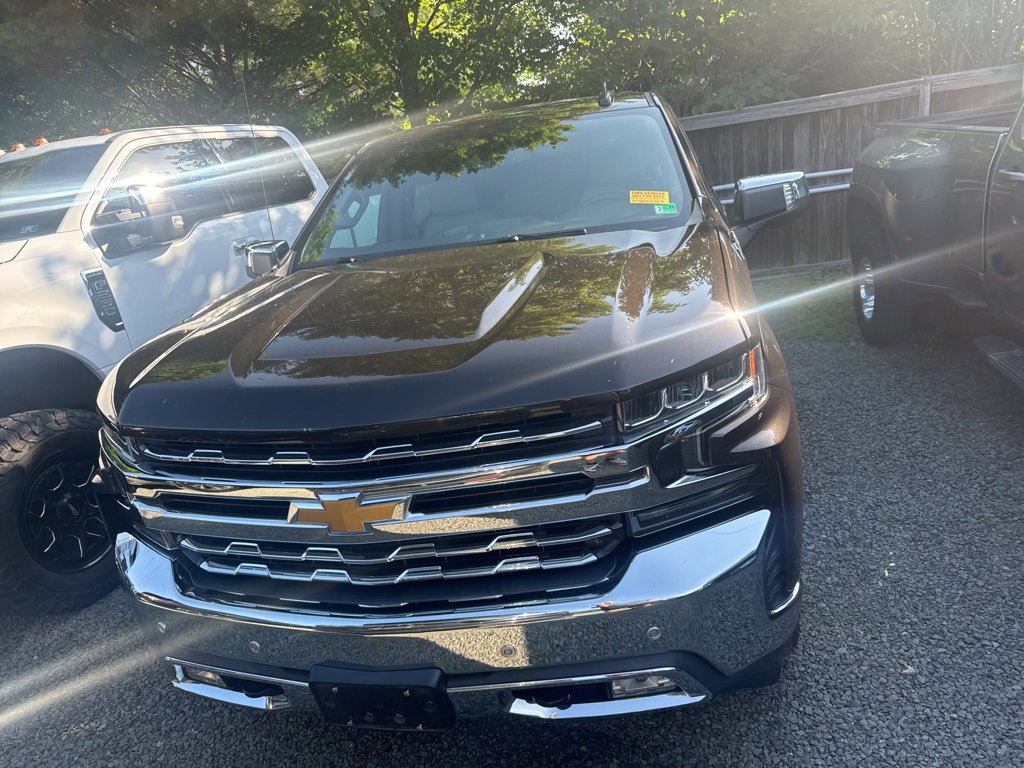 Used 2019 Chevrolet Silverado 1500 LTZ with VIN 1GCUYGED2KZ143688 for sale in Warrenton, VA